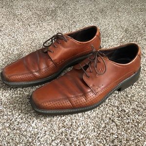 Men’s Ecco - Size 46 (11) - Brown Leather
